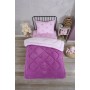ETE HOMETEX TEK KİŞİLİK LÜX WELSOFT YORGAN PRENSES MÜRDÜM 155X215CM 8696474231855